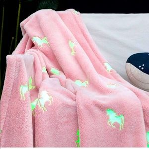 Girls Glow in the dark Blanket